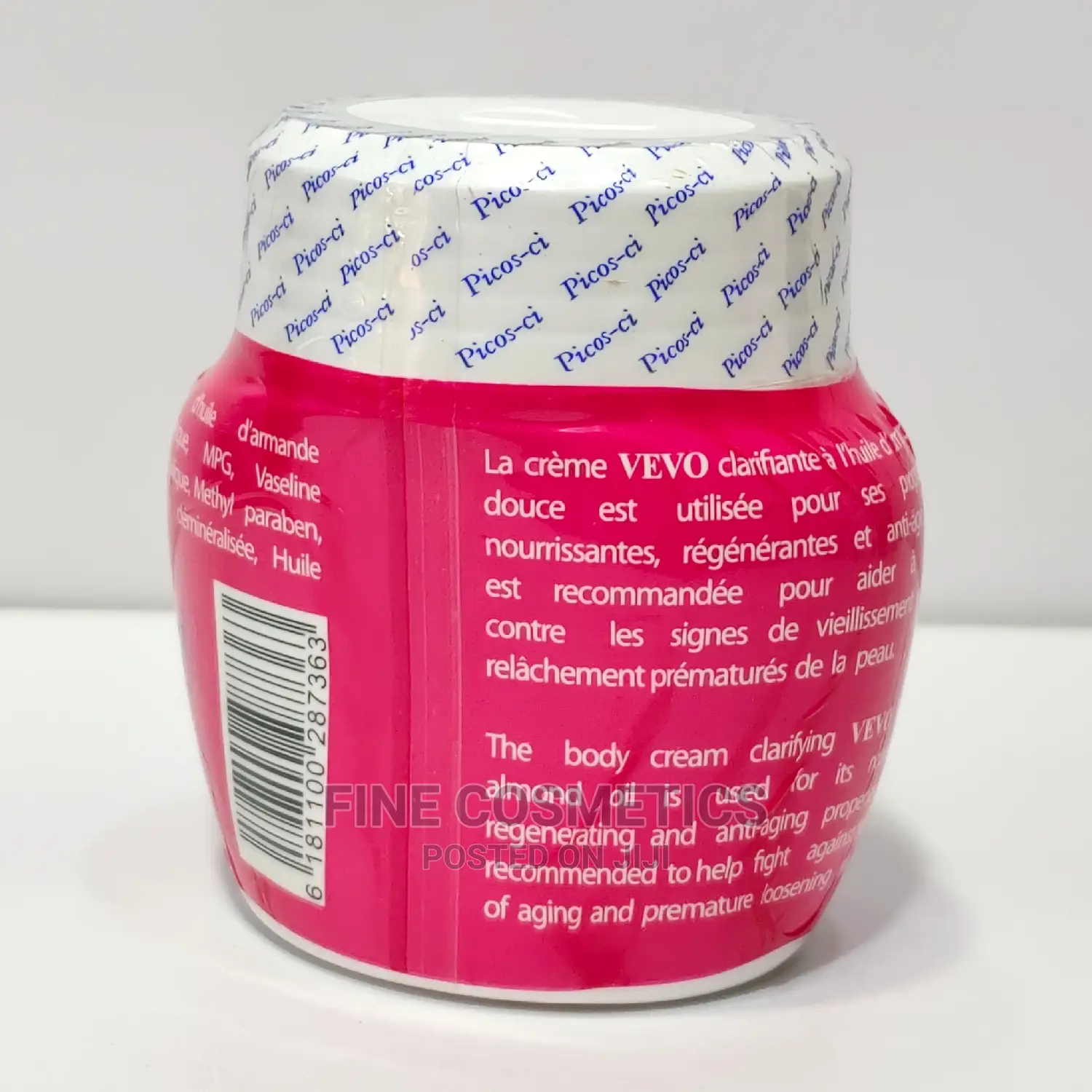 Vevo Clarifying and Lightening Body Cream 300g