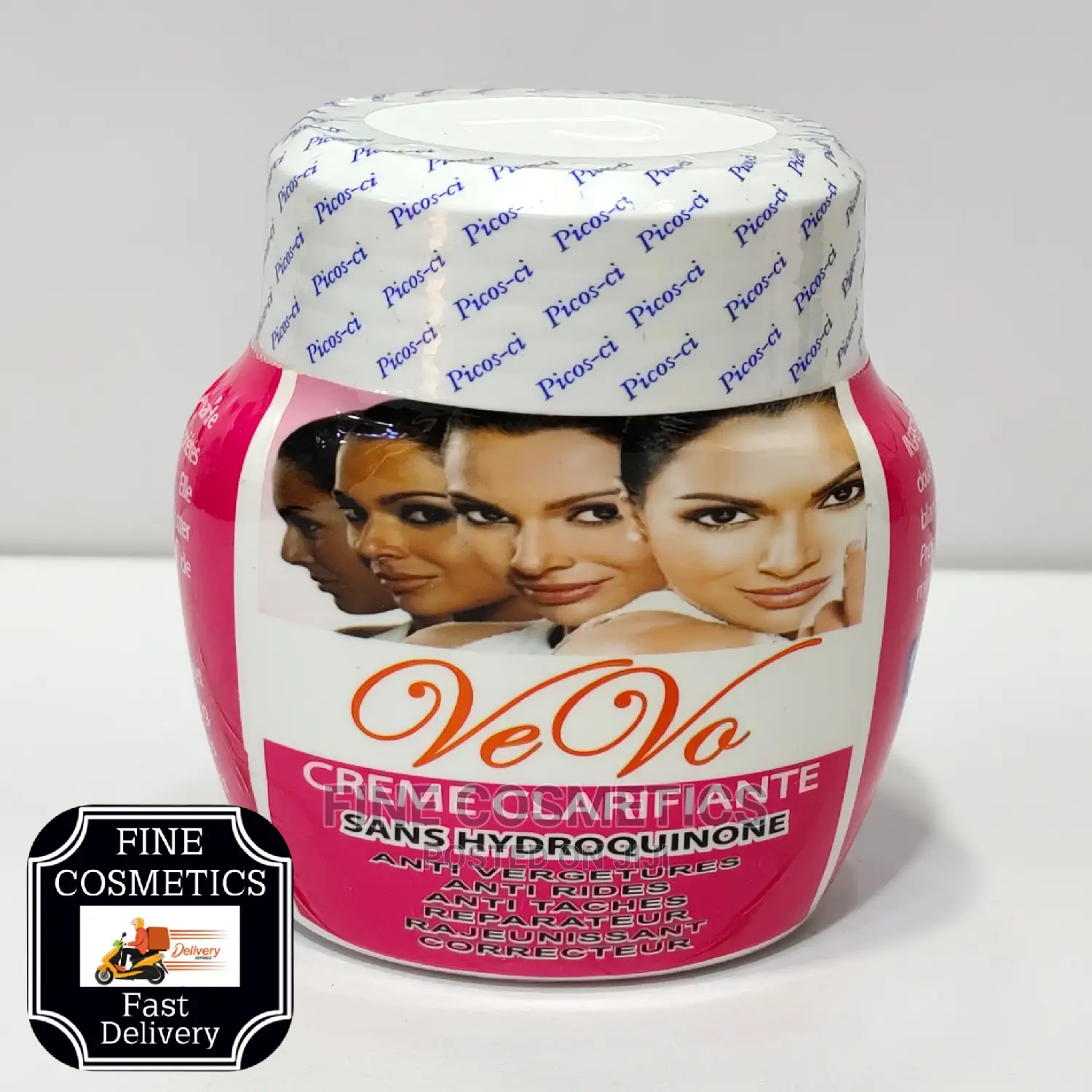 Vevo Clarifying and Lightening Body Cream 300g