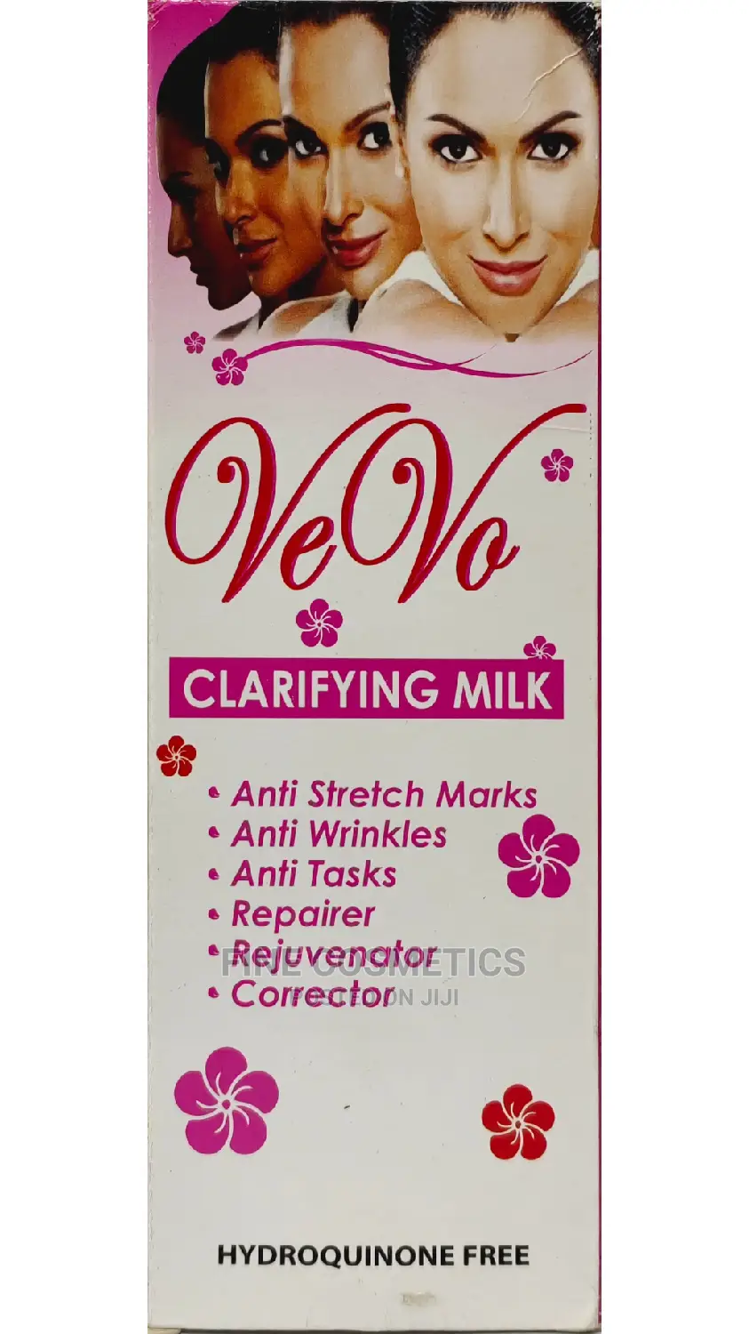 Vevo Clarifying Body Milk Lotion in Central Division Skincare, Fine
