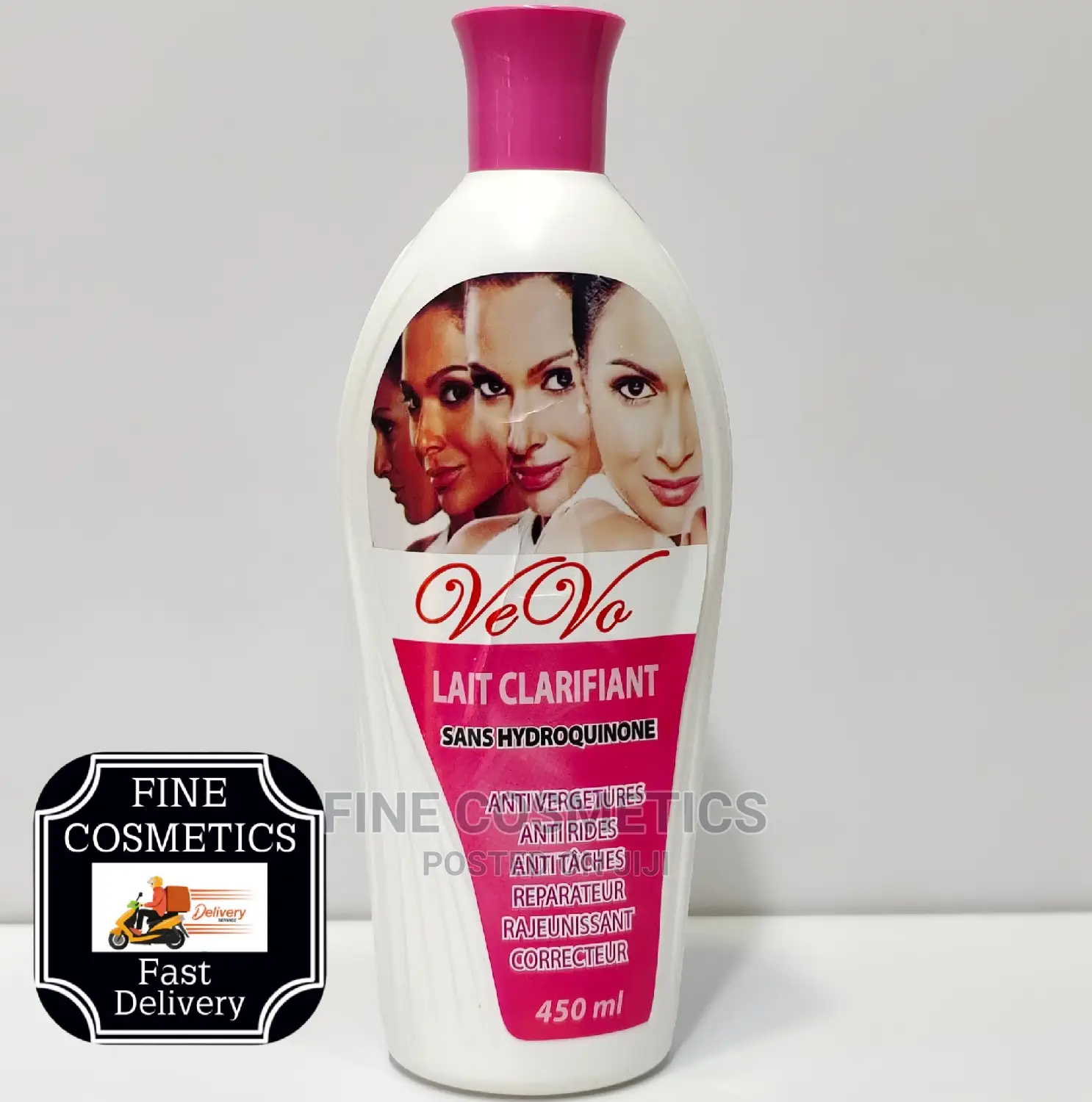 Vevo Clarifying Body Milk Lotion in Central Division Skincare, Fine