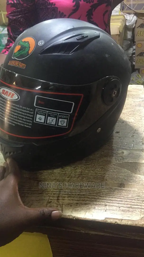 Black Helmet