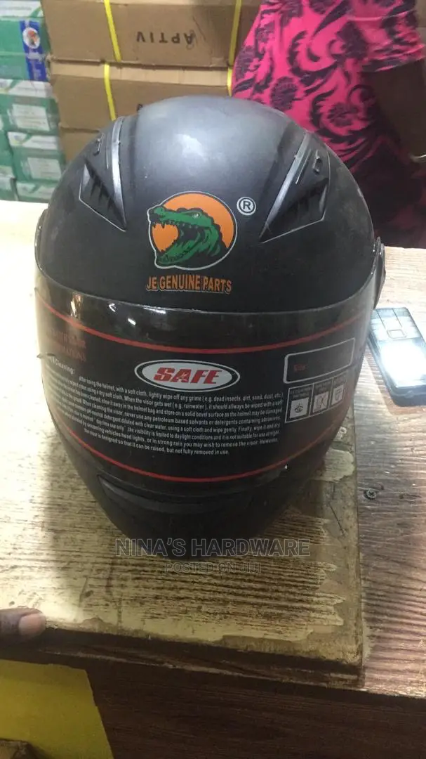 Black Helmet
