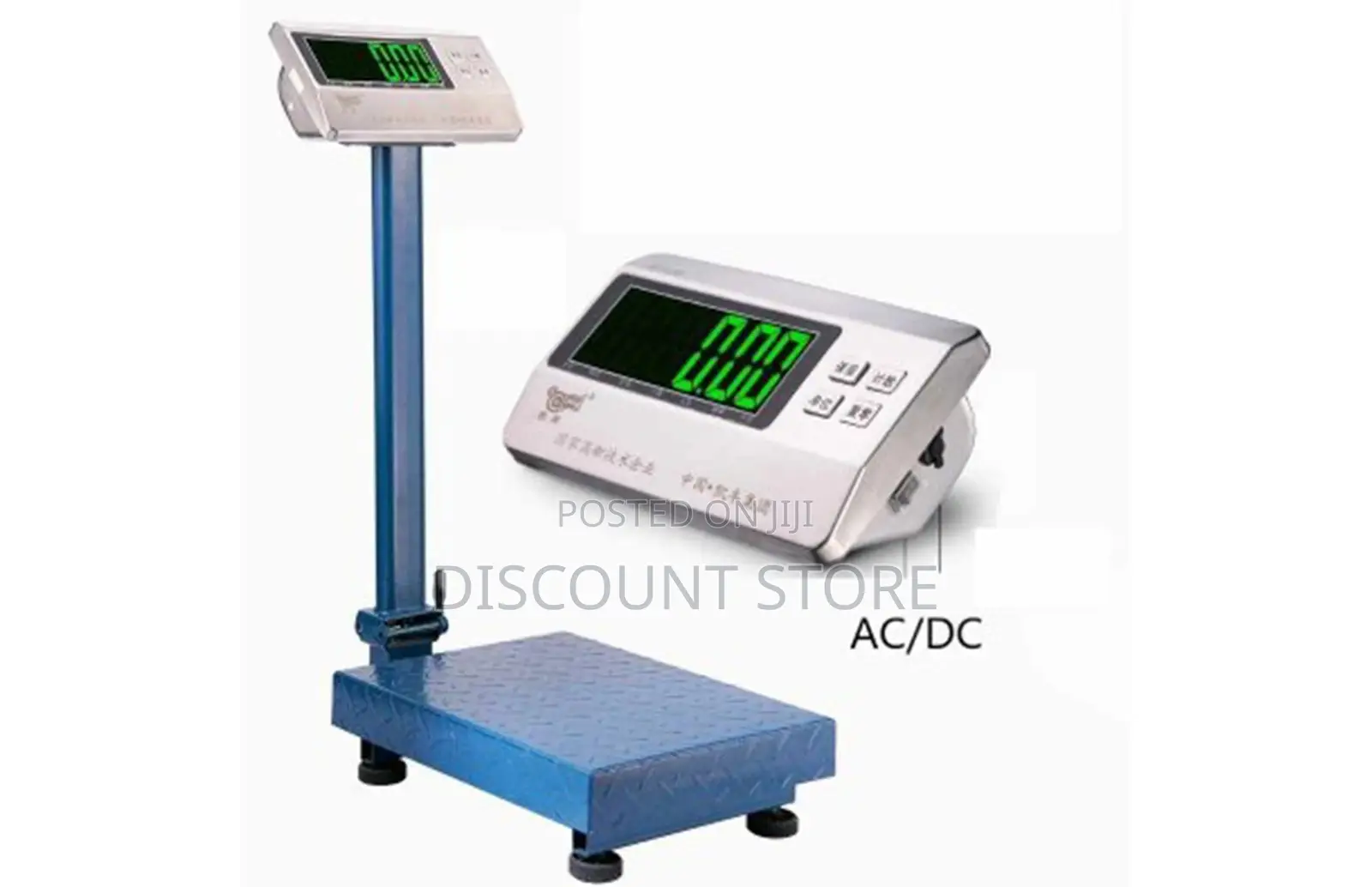 We Distribute And Supply Weighing Scales.