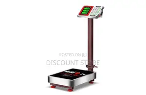 ACS Electronic Standard Weight Platform Weighing Scale.