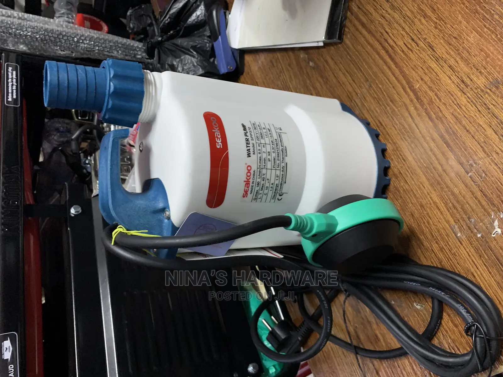 6.5m Submersible Water Pump