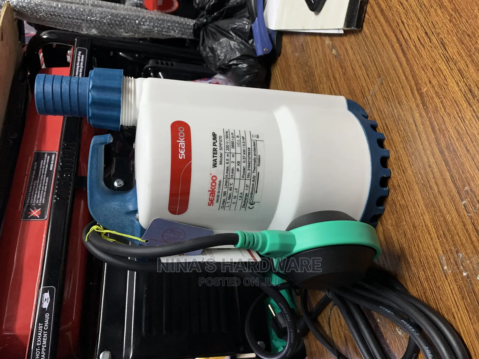 6.5m Submersible Water Pump