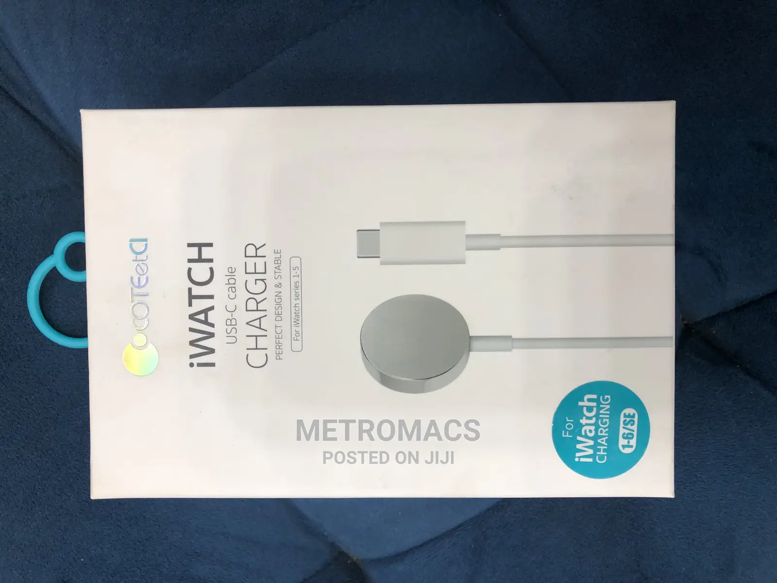 Coteetci Universal USBC Apple Watch Charger Models 1-6 SE