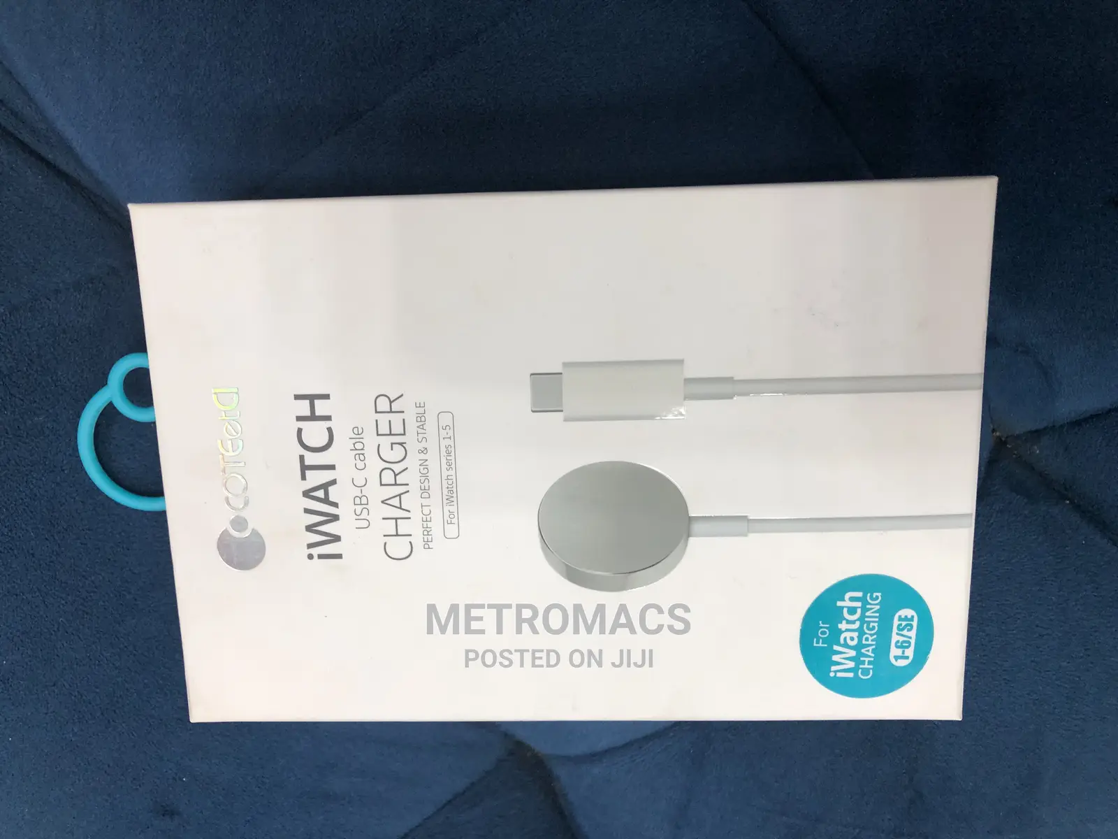 Coteetci Universal USBC Apple Watch Charger Models 1-6 SE