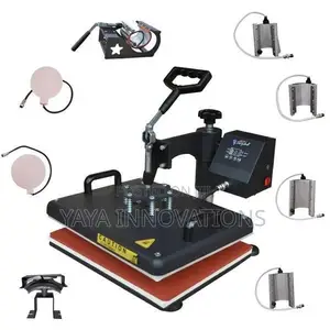 Heat Press Combo Heat Press 8in1 Machine