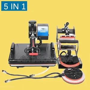 Computerized Combined Heatpress Machine