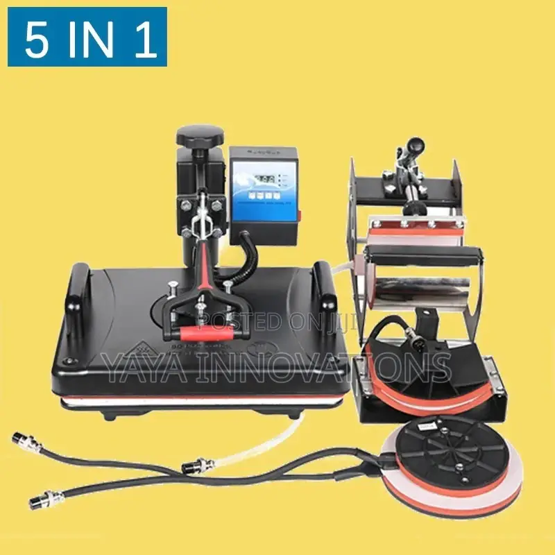 Computerized Combined Heatpress Machine