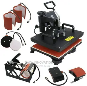 Photo - Rotating Heat Press 5in1
