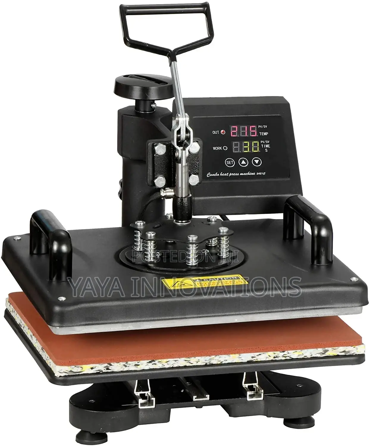 Movable Swing Awy Heat Press Machine