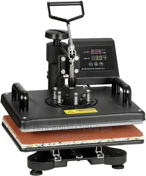 Photo - Movable Swing Awy Heat Press Machine