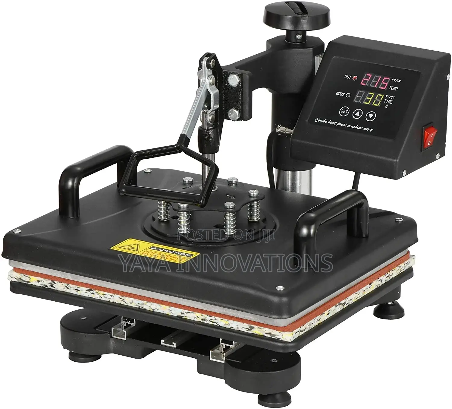 Pro 8in1 Heat Press