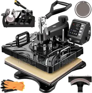 6 in 1 Heat Press Machine Combo Multitasking
