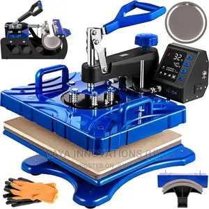 Affordable Heat Press 6in1