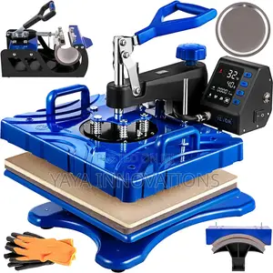 Affordable Heat Press 6in1