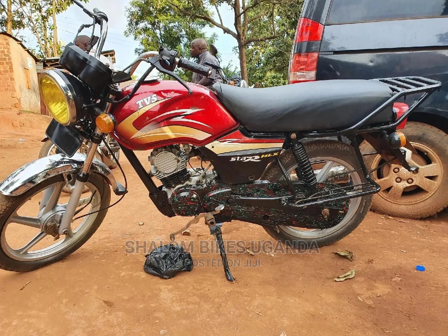 TVS Apache 160 4V 2017 Red