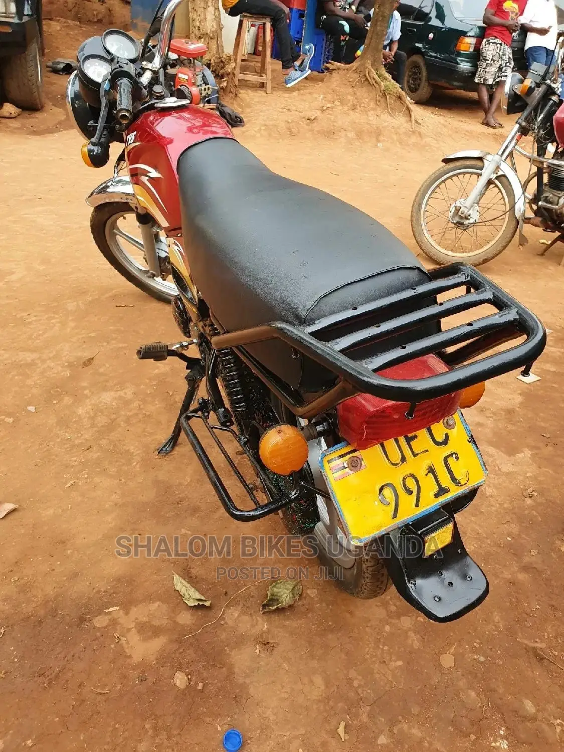 TVS Apache 160 4V 2017 Red