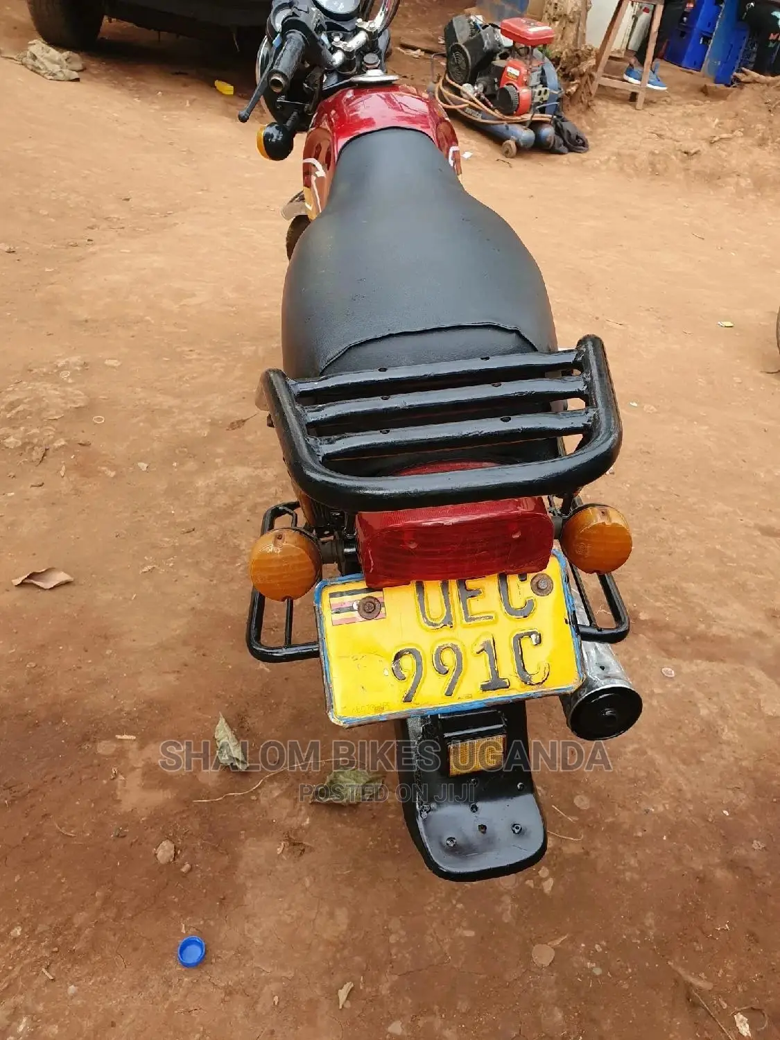 TVS Apache 160 4V 2017 Red