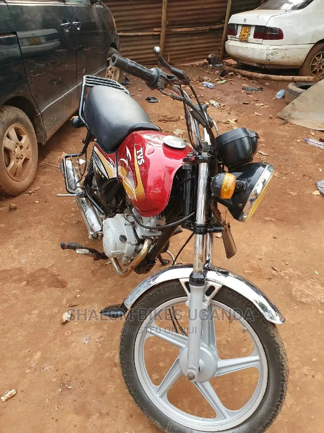 TVS Apache 160 4V 2017 Red