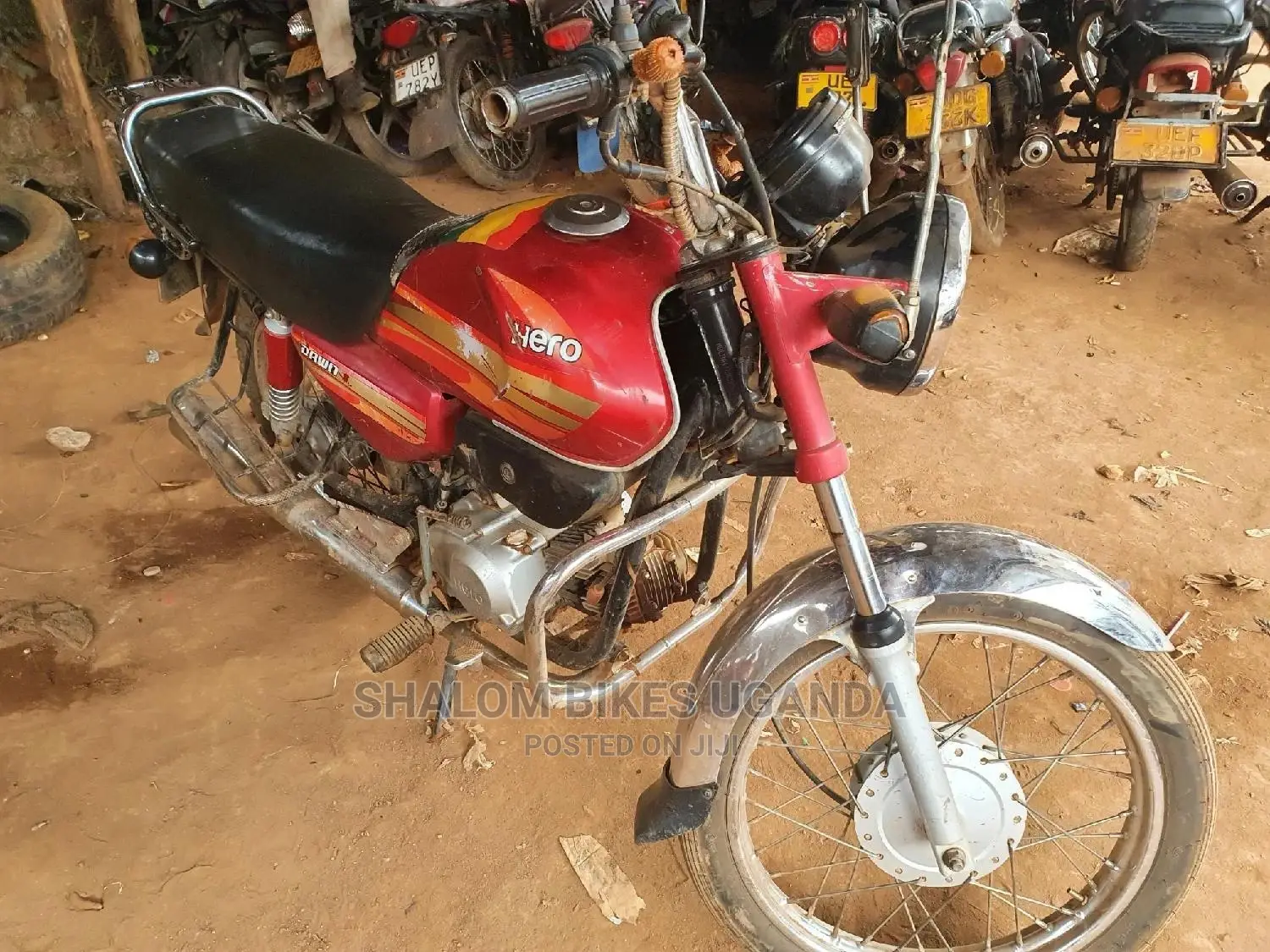 Hero Dawn 150 2016 Red