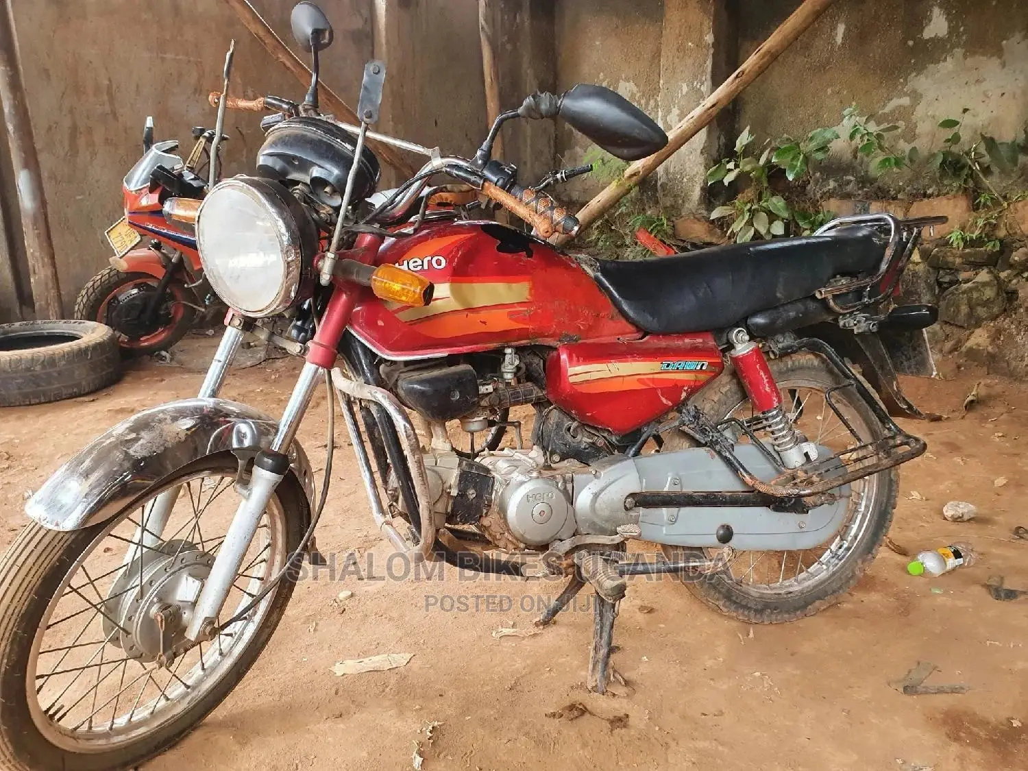 Hero Dawn 150 2016 Red