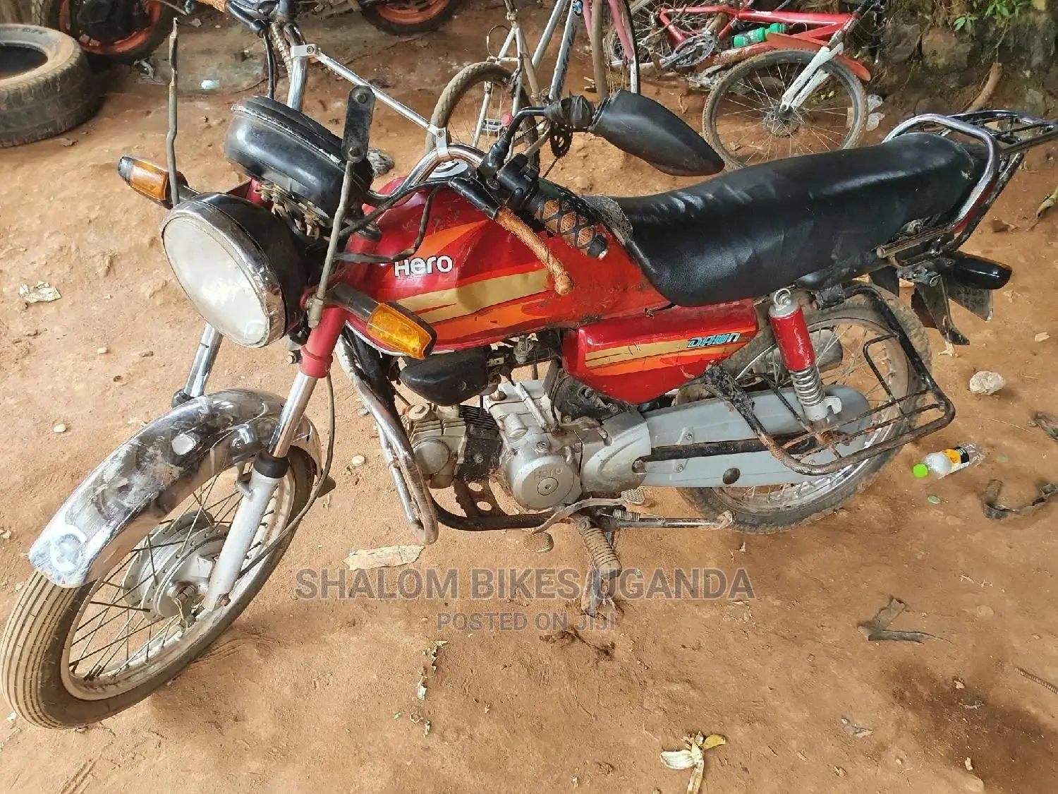 Hero Dawn 150 2016 Red