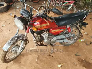 Hero Dawn 150 2016 Red