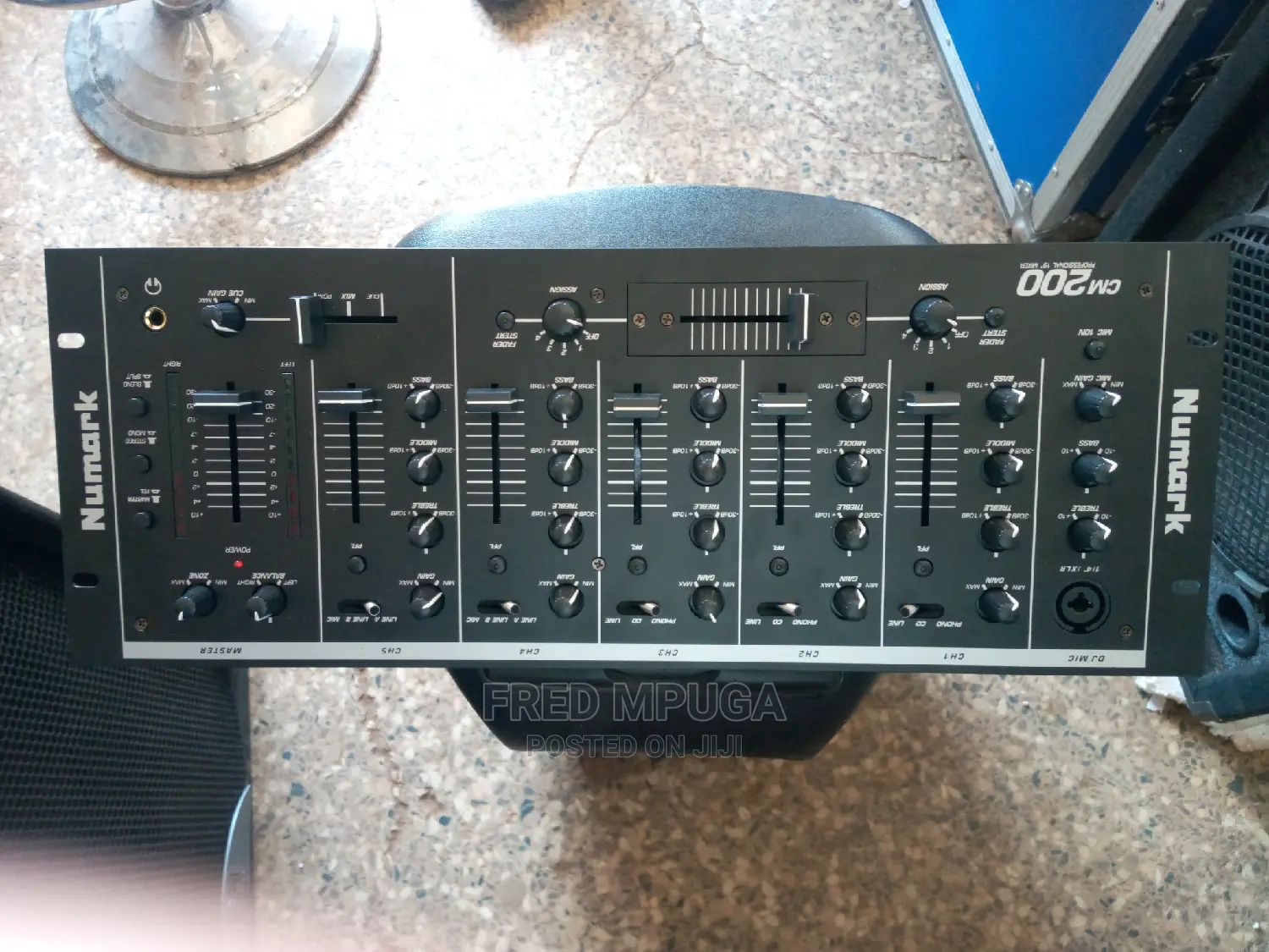 DJ Mixer Cm 200