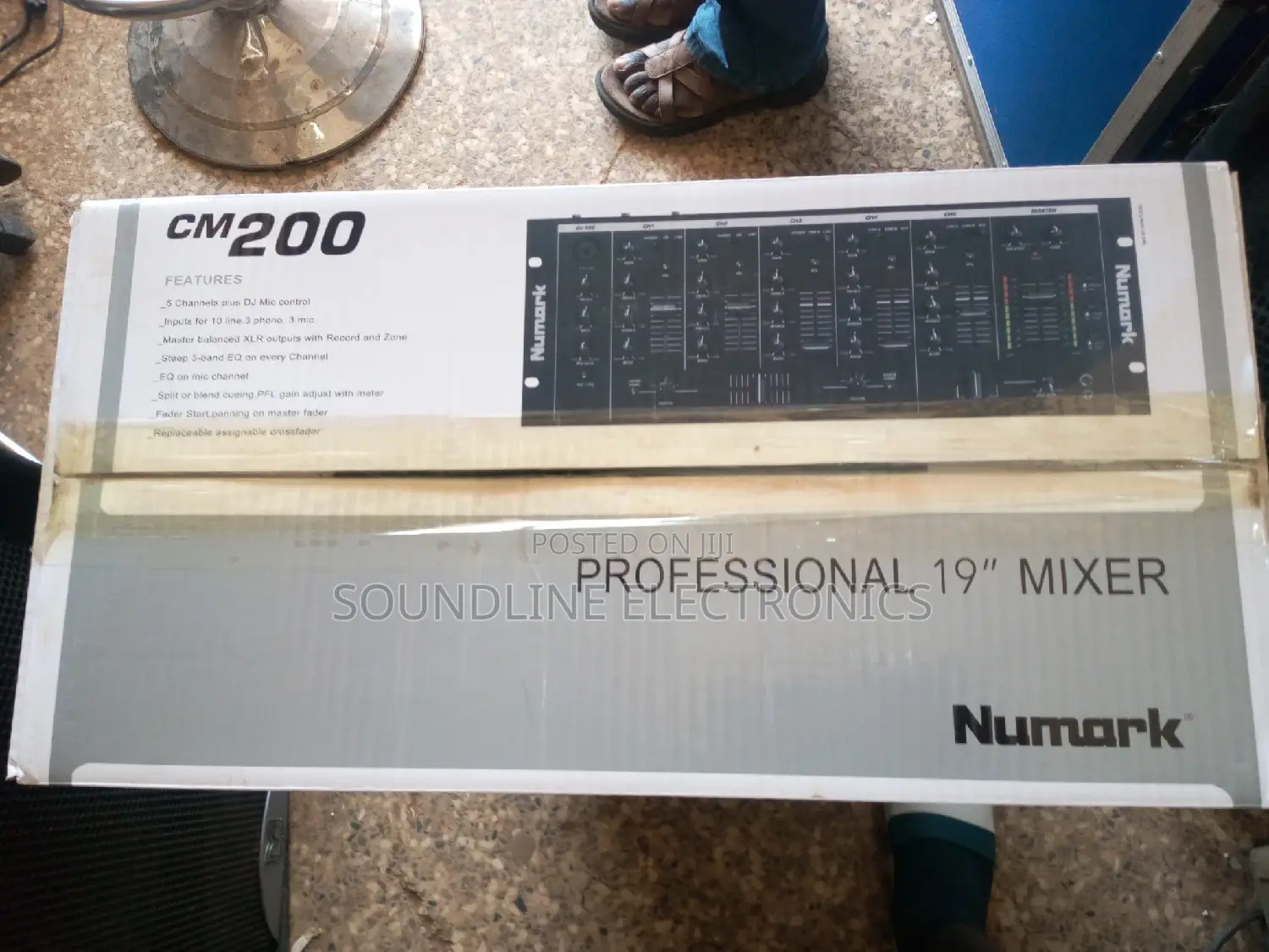 DJ Mixer Cm 200