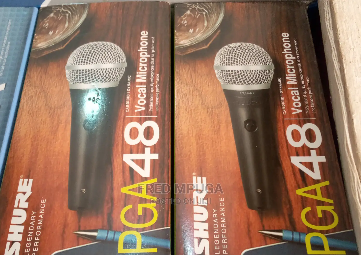 Shure Microphone With Wires