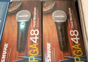 Shure Microphone With Wires