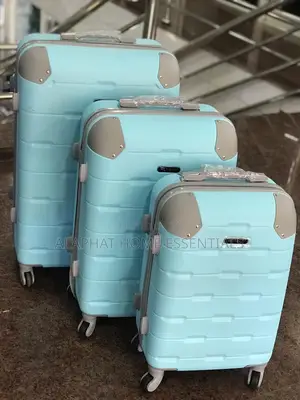Plastic Suit Cases