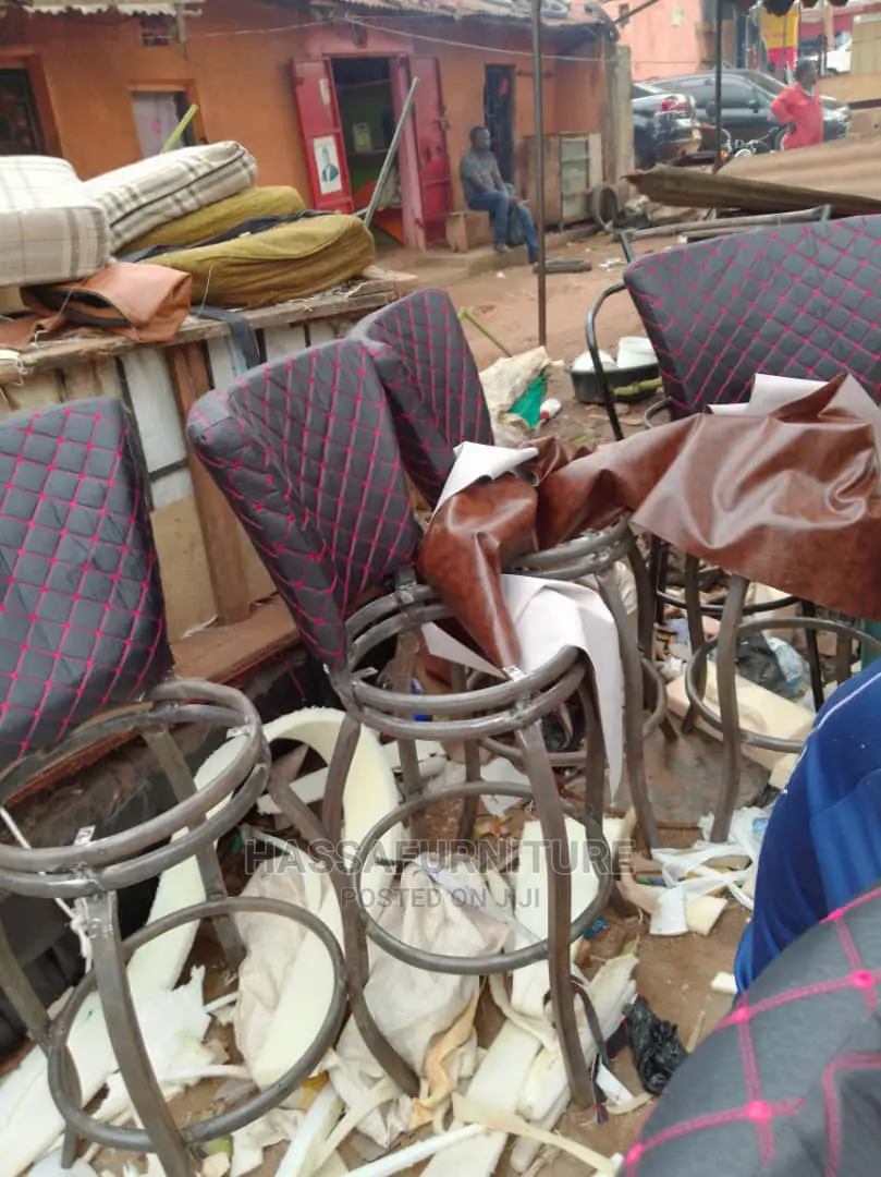 High Back Stools Brand New