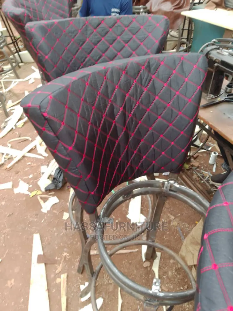 High Back Stools Brand New