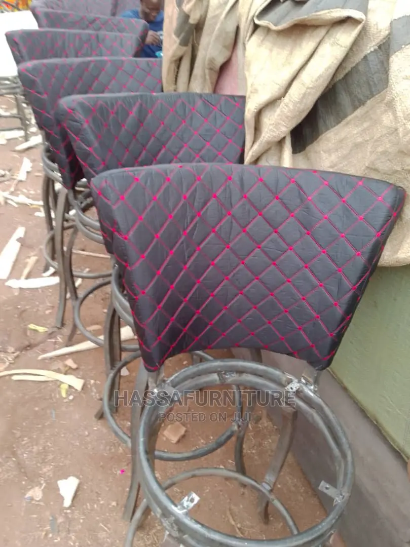 High Back Stools Brand New