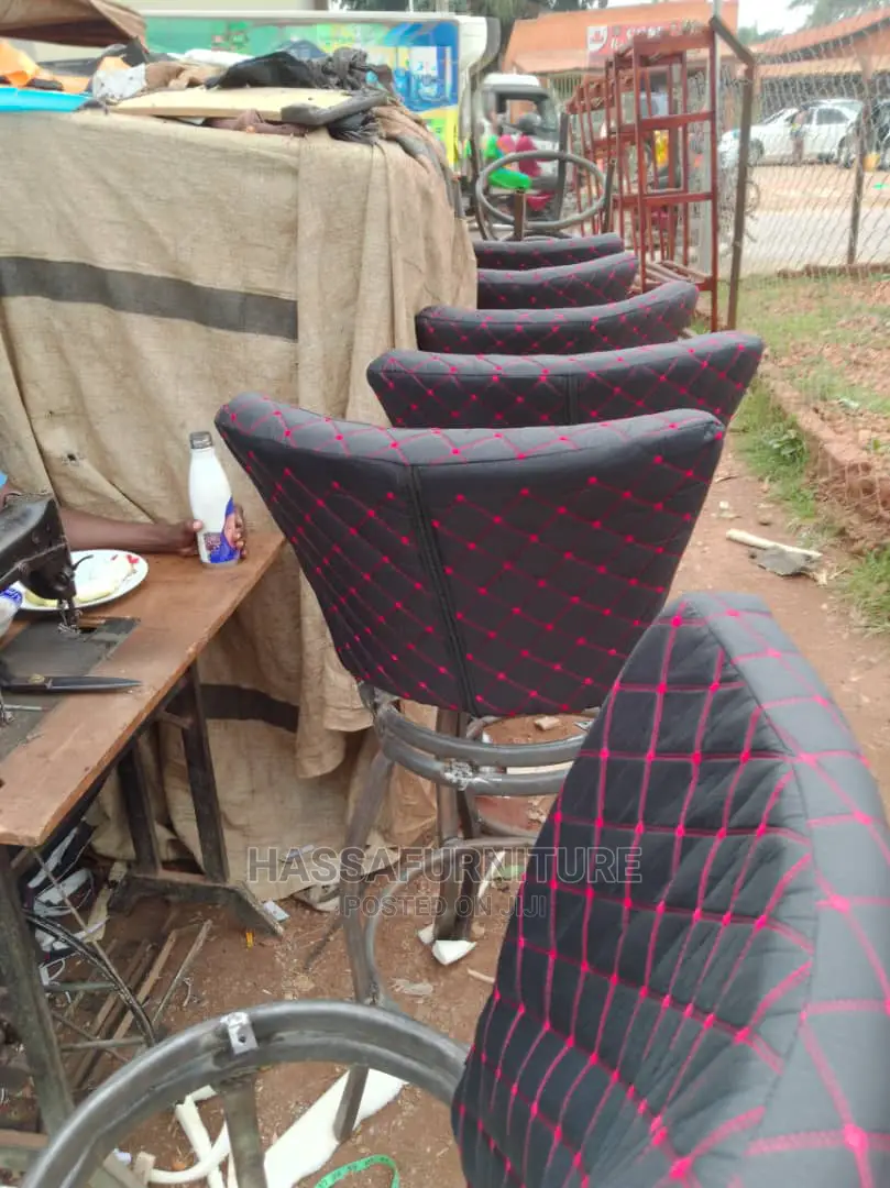 High Back Stools Brand New