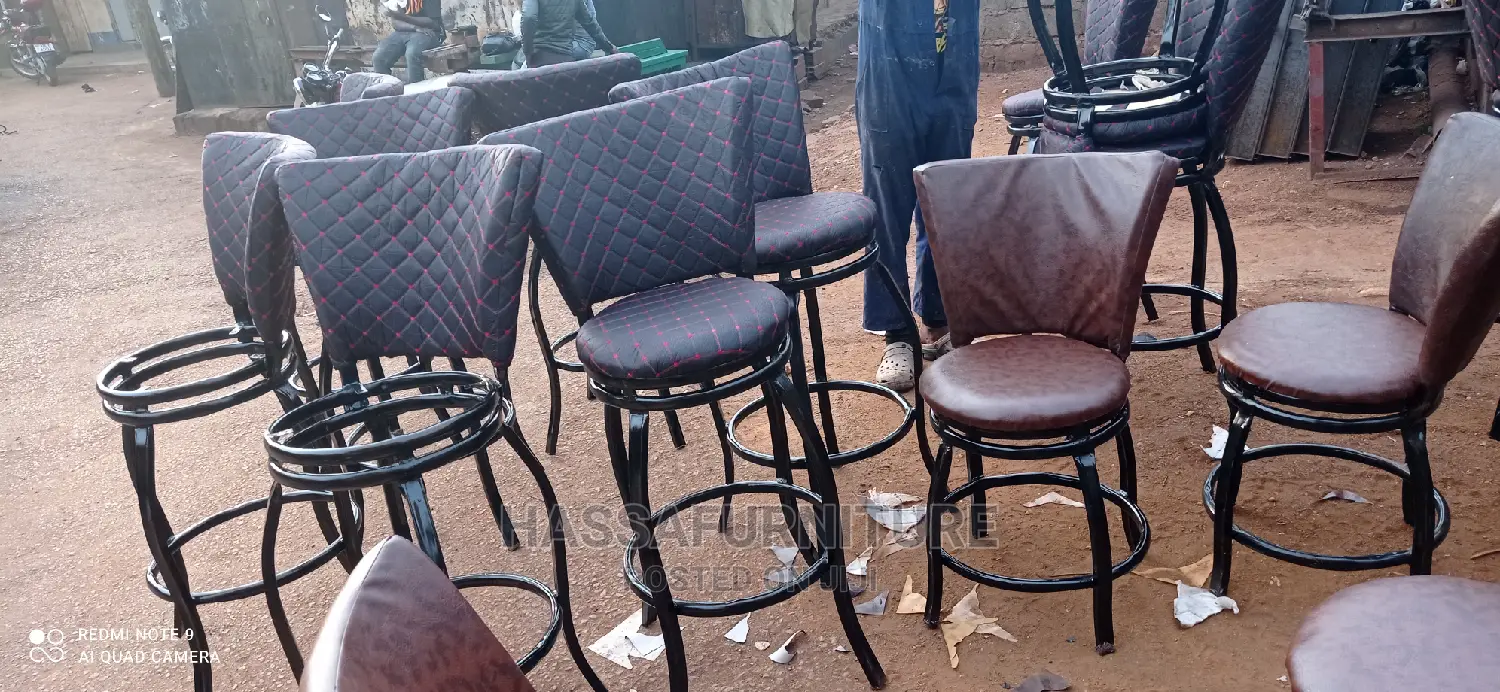 High Back Stools Brand New