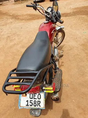 TVS Apache 180 RTR 2019 Red