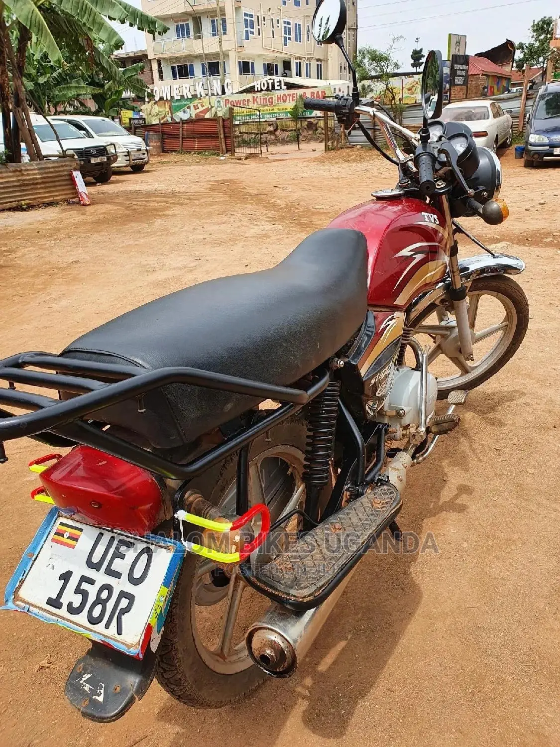 TVS Apache 180 RTR 2019 Red