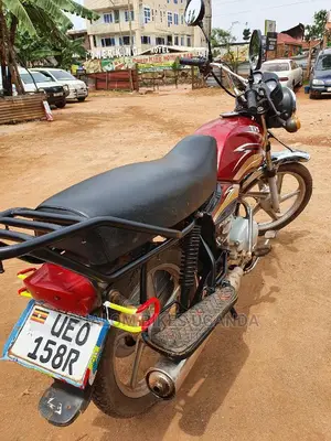 TVS Apache 180 RTR 2019 Red