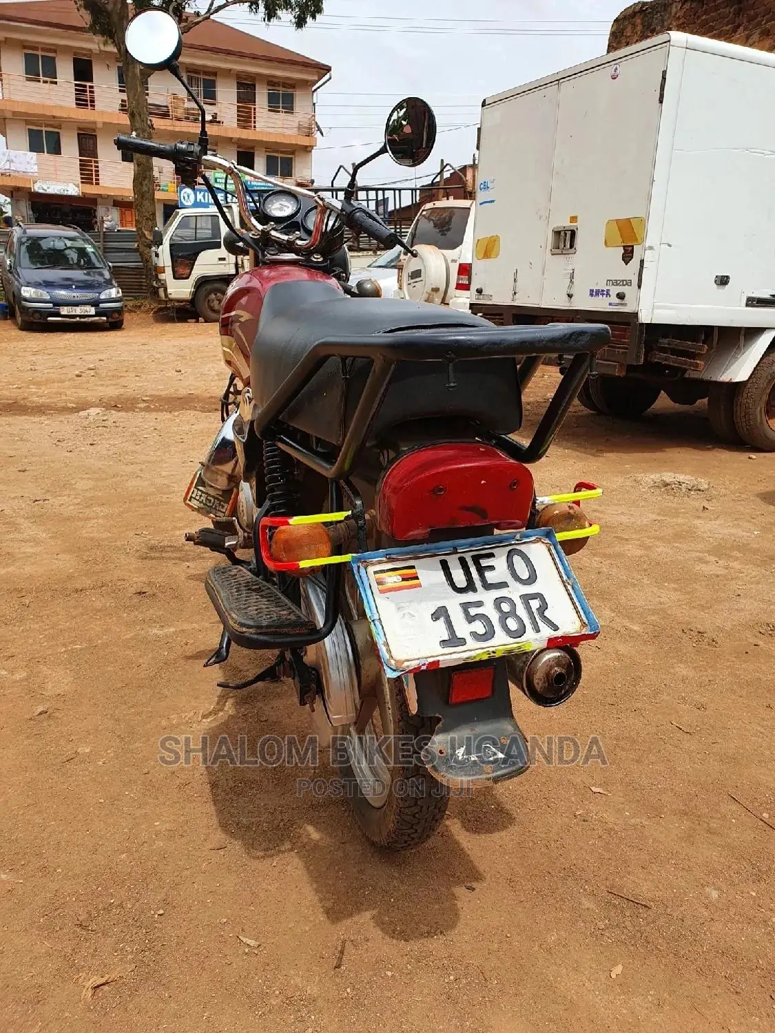 TVS Apache 180 RTR 2019 Red