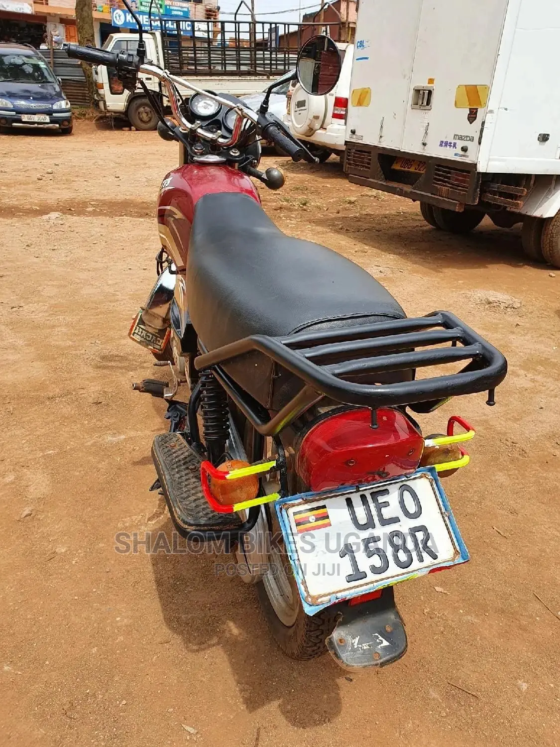 TVS Apache 180 RTR 2019 Red