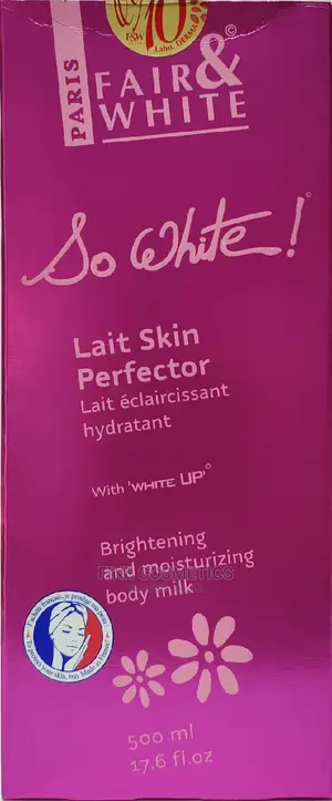 ORIGINAL Fair and White So White Skin Perfector Body Lotion