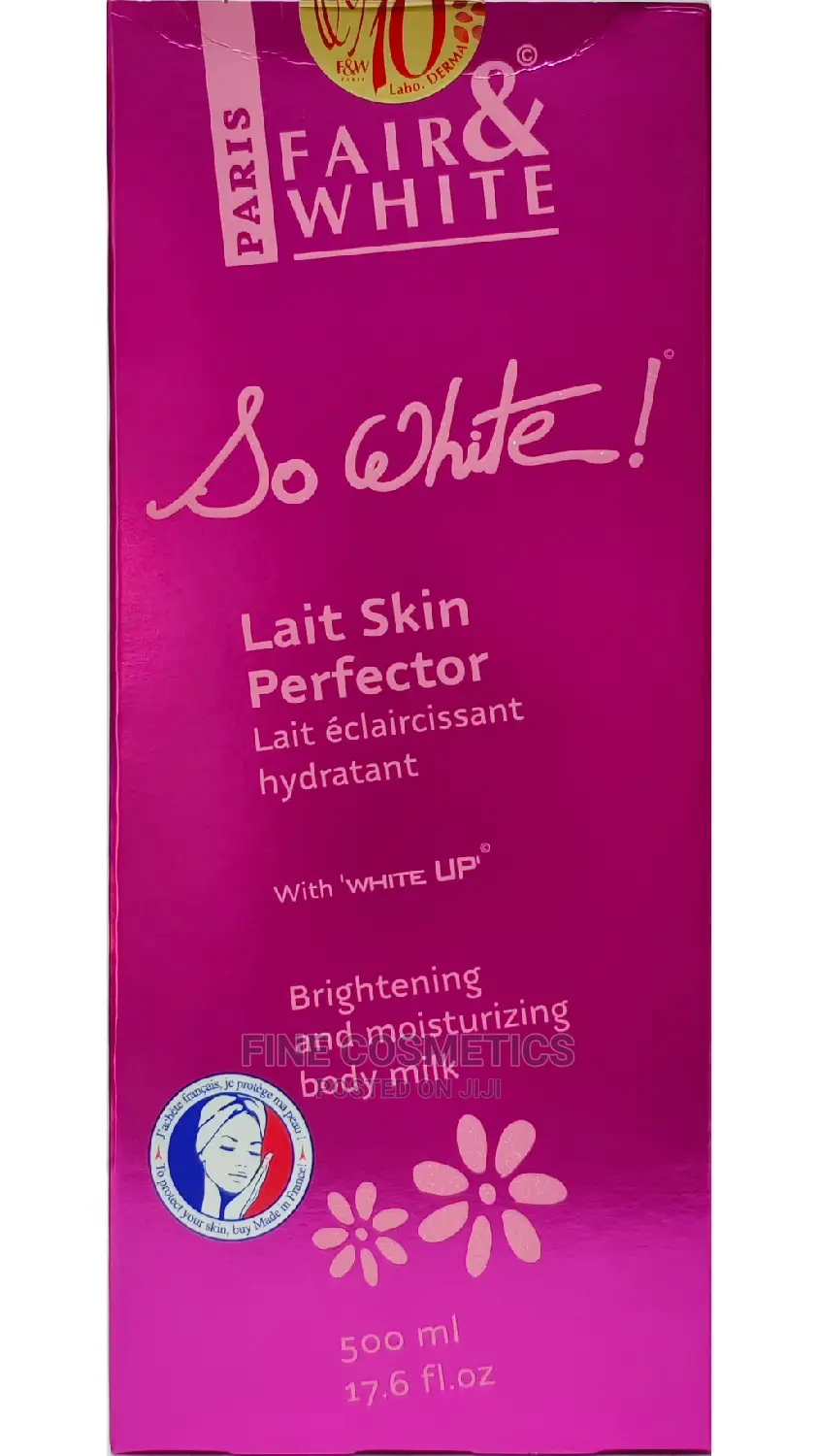 ORIGINAL Fair and White So White Skin Perfector Body Lotion