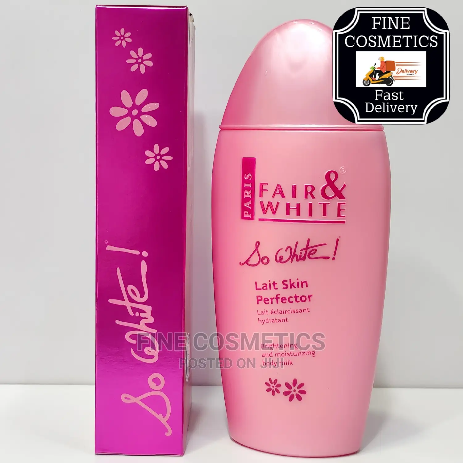 ORIGINAL Fair and White So White Skin Perfector Body Lotion