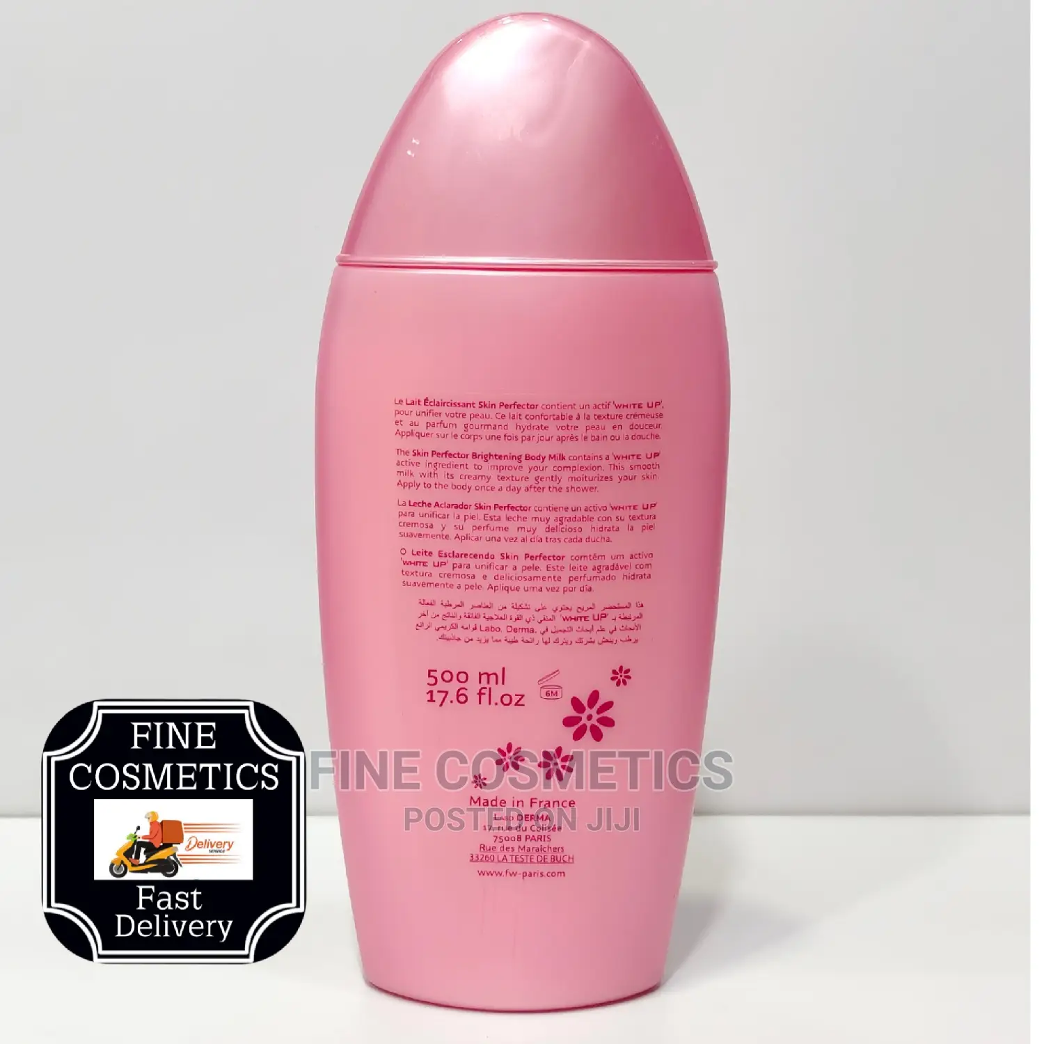 ORIGINAL Fair and White So White Skin Perfector Body Lotion