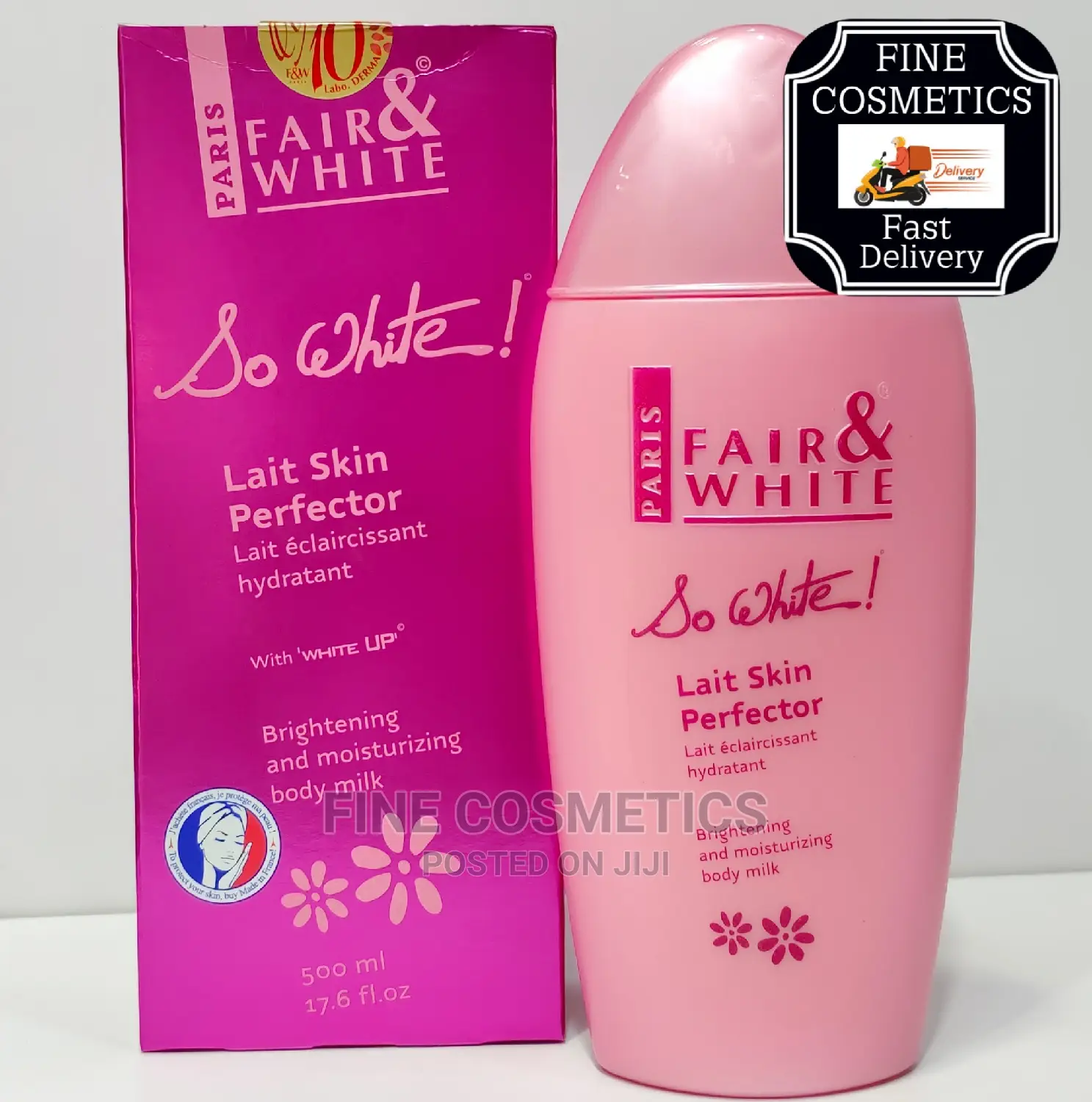 ORIGINAL Fair and White So White Skin Perfector Body Lotion